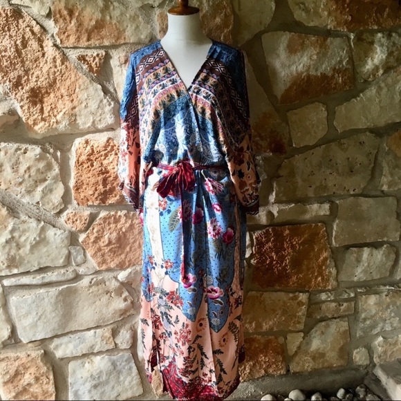 5⭐️Fave! Floral Kimono Duster - Picture 7 of 8